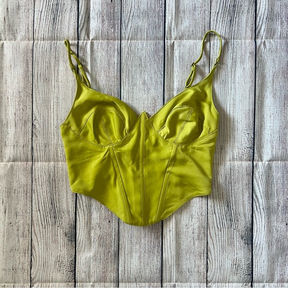 Urban Outfitters Tops - ▪️NWT Green Corset Top▪️